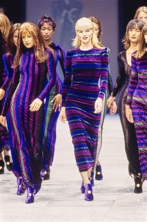 Versace Fall 1993 Ready